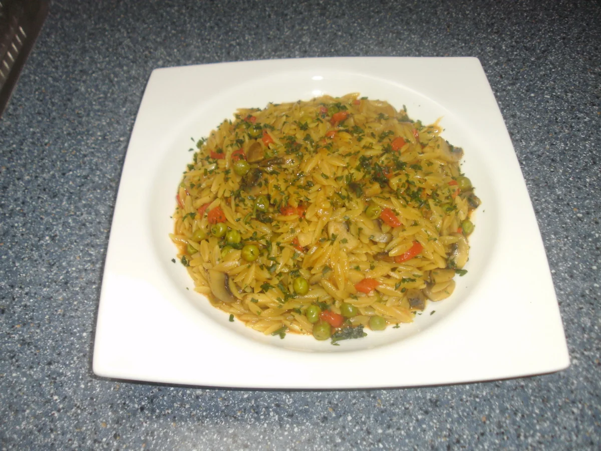 Nudelpaella - Rezept - Bild Nr. 2