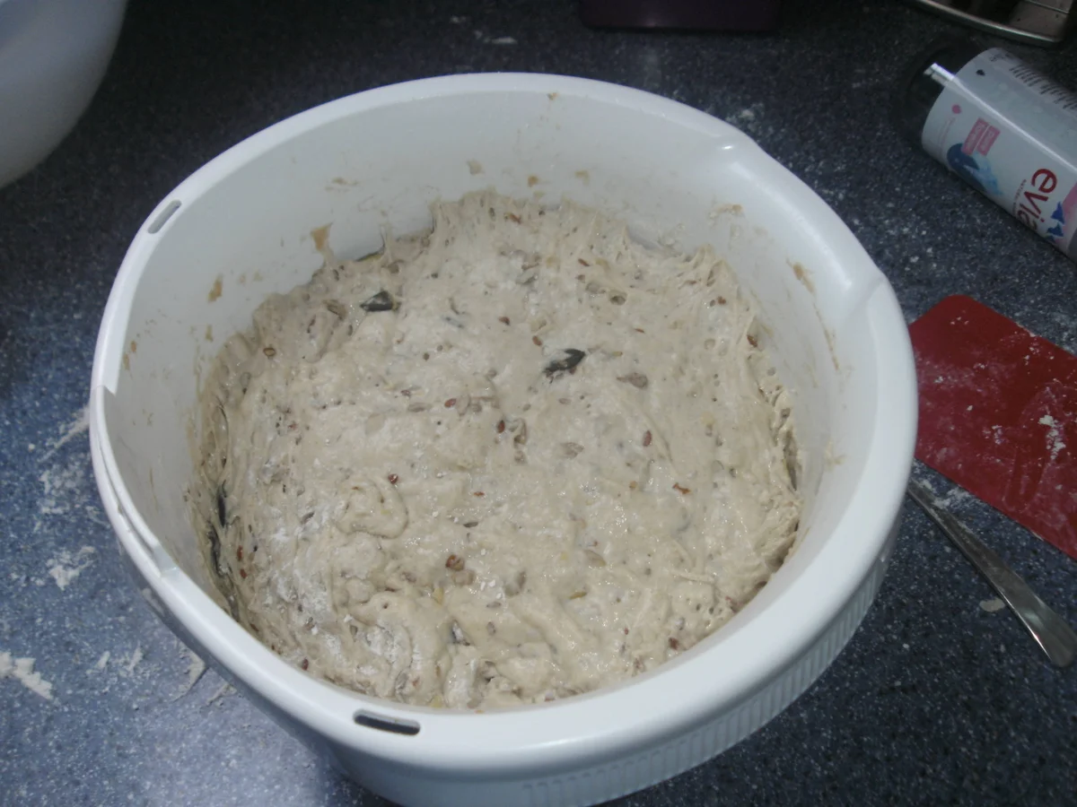 Rezept: Körnerbrot Bild Nr. 15438 Körnerbrot - Rezept - Bild Nr. 15438