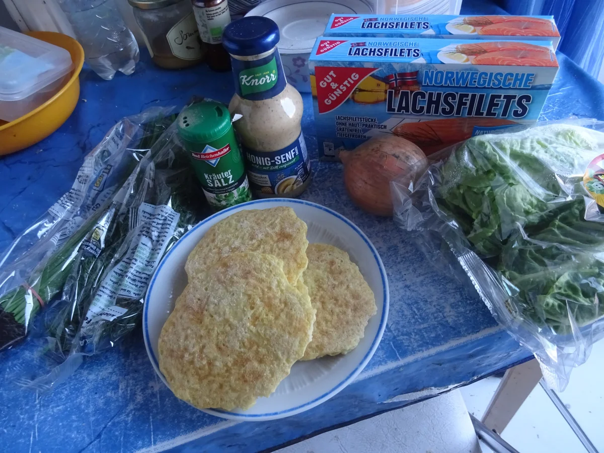 Fischgericht - Lachstörtchen - Rezept - Bild Nr. 15441