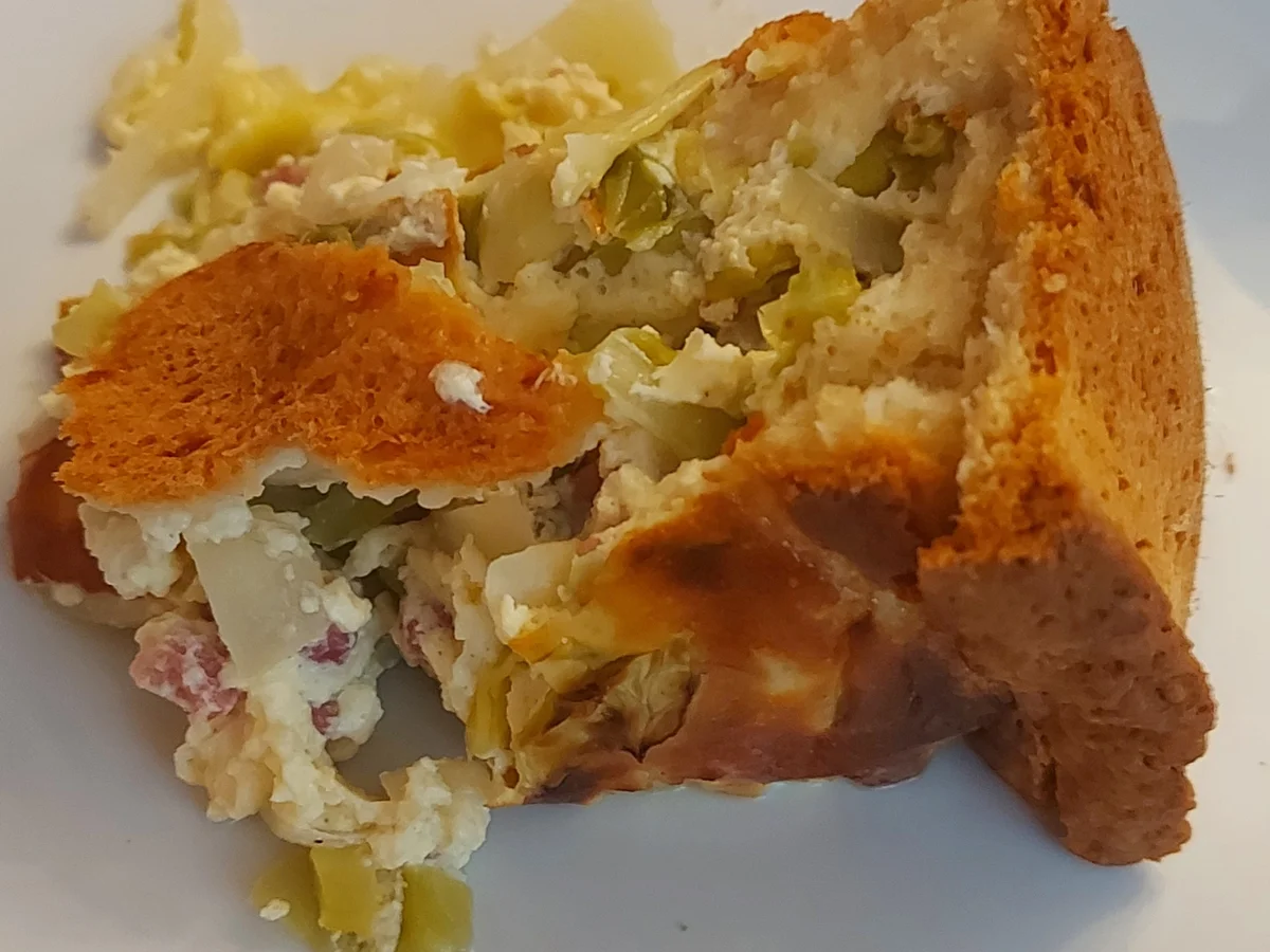 Herzhafter Krautkuch - Rezept - Bild Nr. 15438