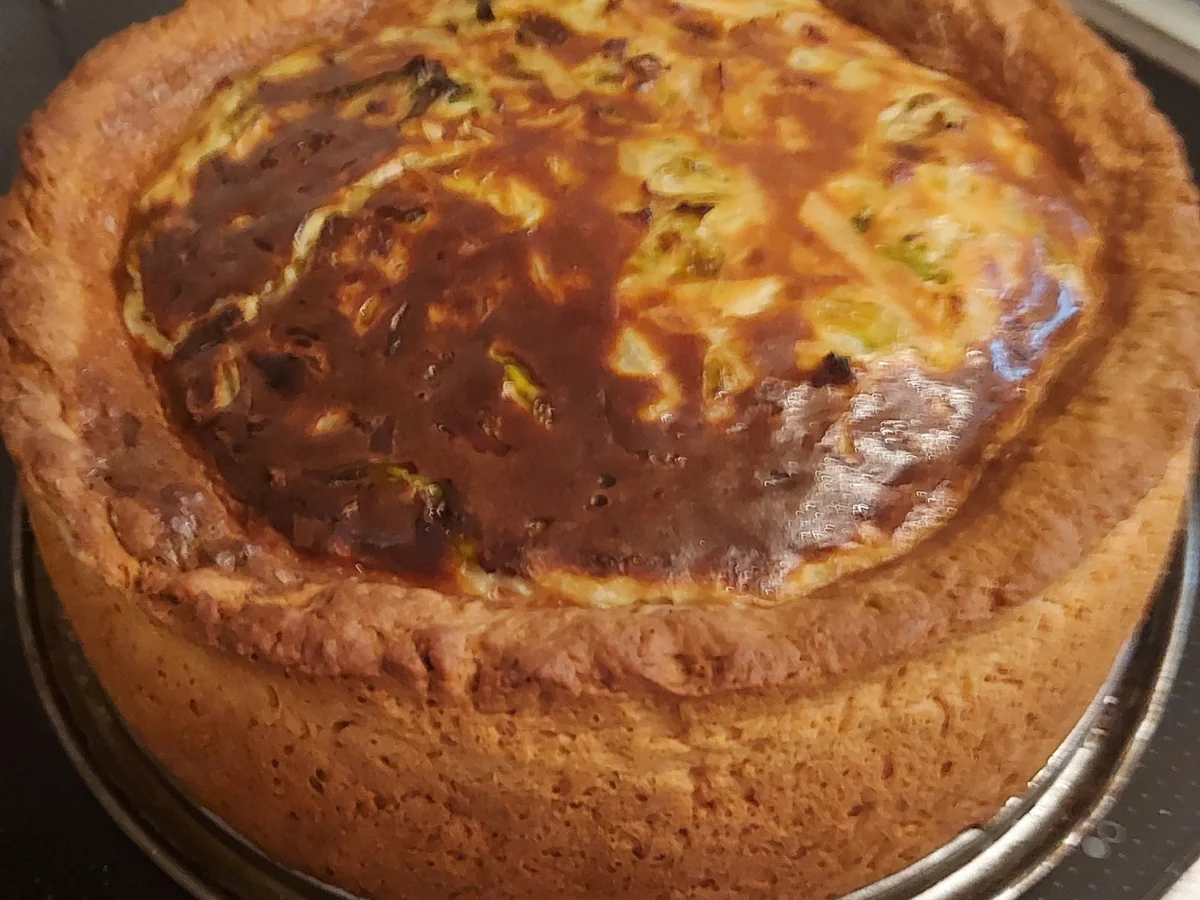 Herzhafter Krautkuch - Rezept - Bild Nr. 15439