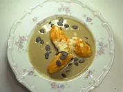 Kürbisnocken in Kürbiskernölsauce - Rezept - Bild Nr. 2