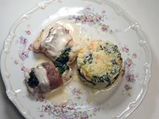 Seeteufel Saltimbocca mit Grünkohlrisotto - Rezept - Bild Nr. 2