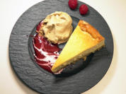 Cheesecake mit Muscovado-Vanilleeis - Rezept - Bild Nr. 15436