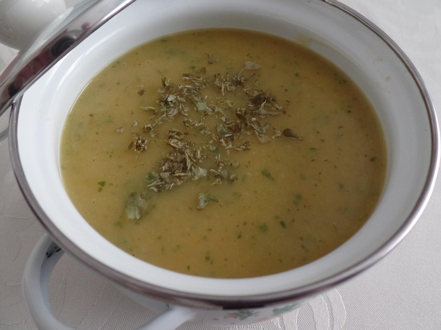 Cremige Gemüsesuppe - Rezept mit Bild - kochbar.de