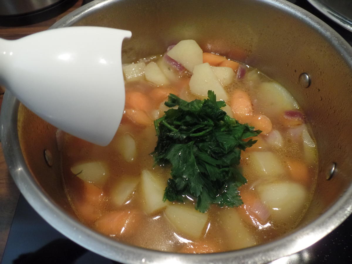 Cremige Gemüsesuppe - Rezept mit Bild - kochbar.de