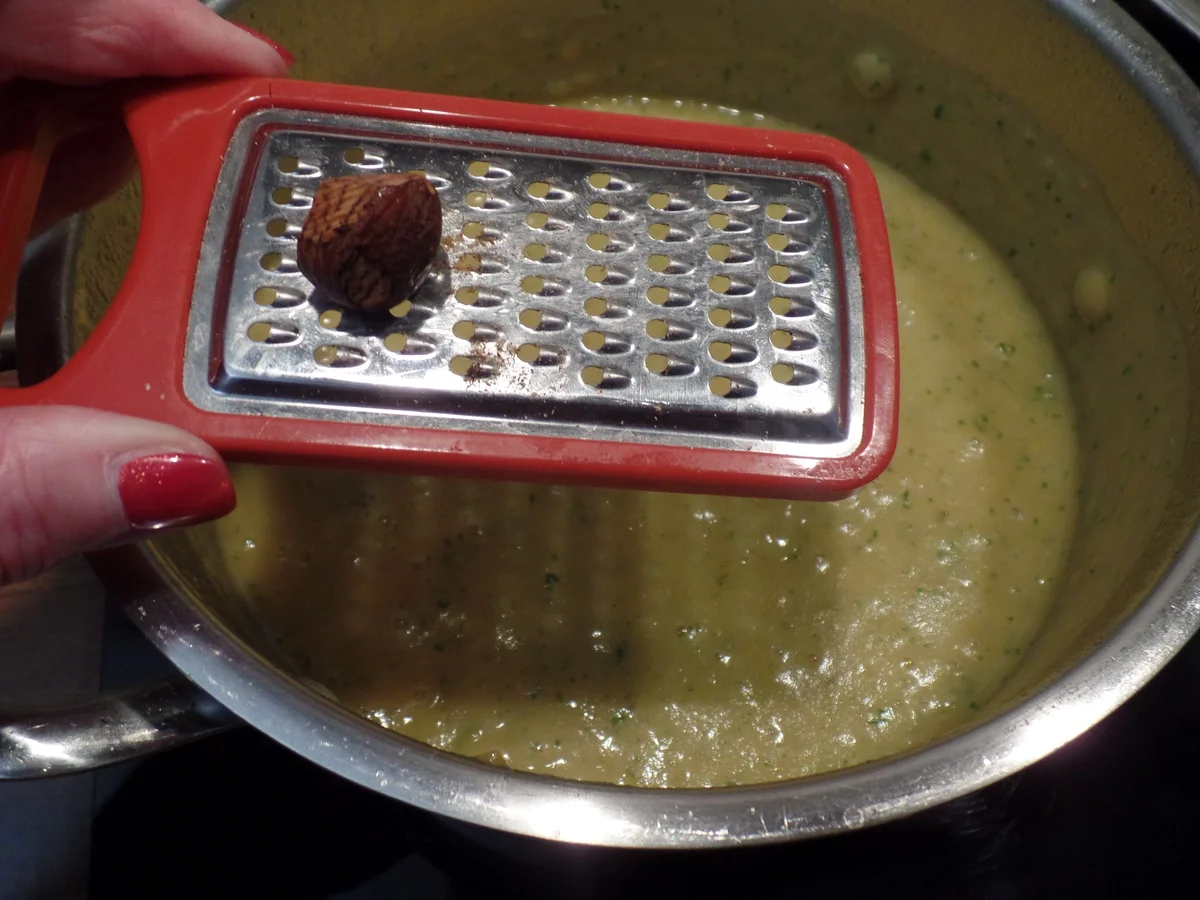 Rezept: Cremige Gemüsesuppe Bild Nr. 15441 Cremige Gemüsesuppe - Rezept - Bild Nr. 15441