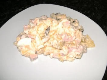 Rezept: Kartoffelsalat à la Udo Kartoffelsalat à la Udo - Rezept