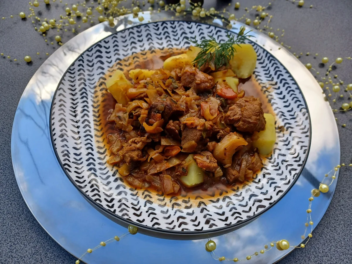 Rezept: Krautgulasch Bild Nr. 15442 Krautgulasch - Rezept - Bild Nr. 15442