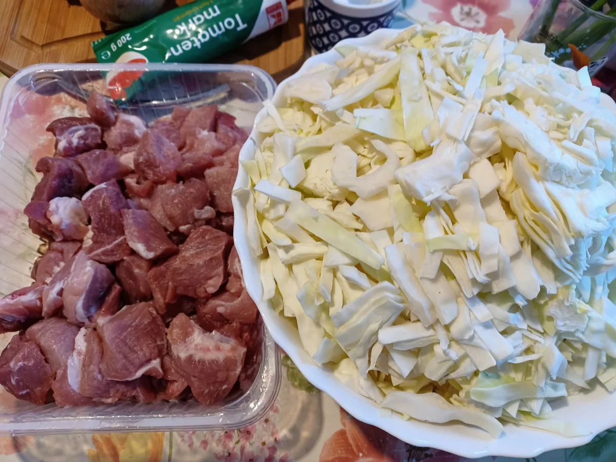 Rezept: Krautgulasch Bild Nr. 15443 Krautgulasch - Rezept - Bild Nr. 15443