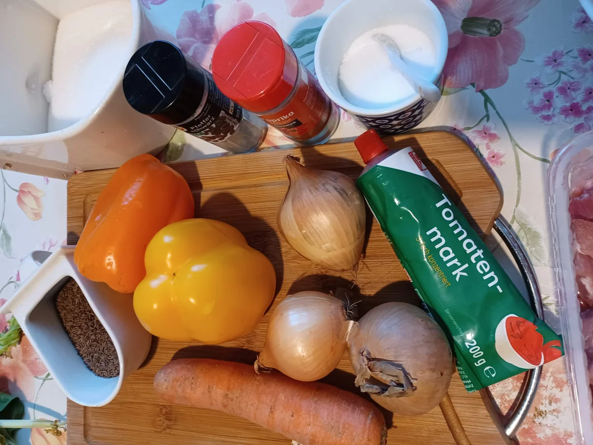 Rezept: Krautgulasch Bild Nr. 15444 Krautgulasch - Rezept - Bild Nr. 15444