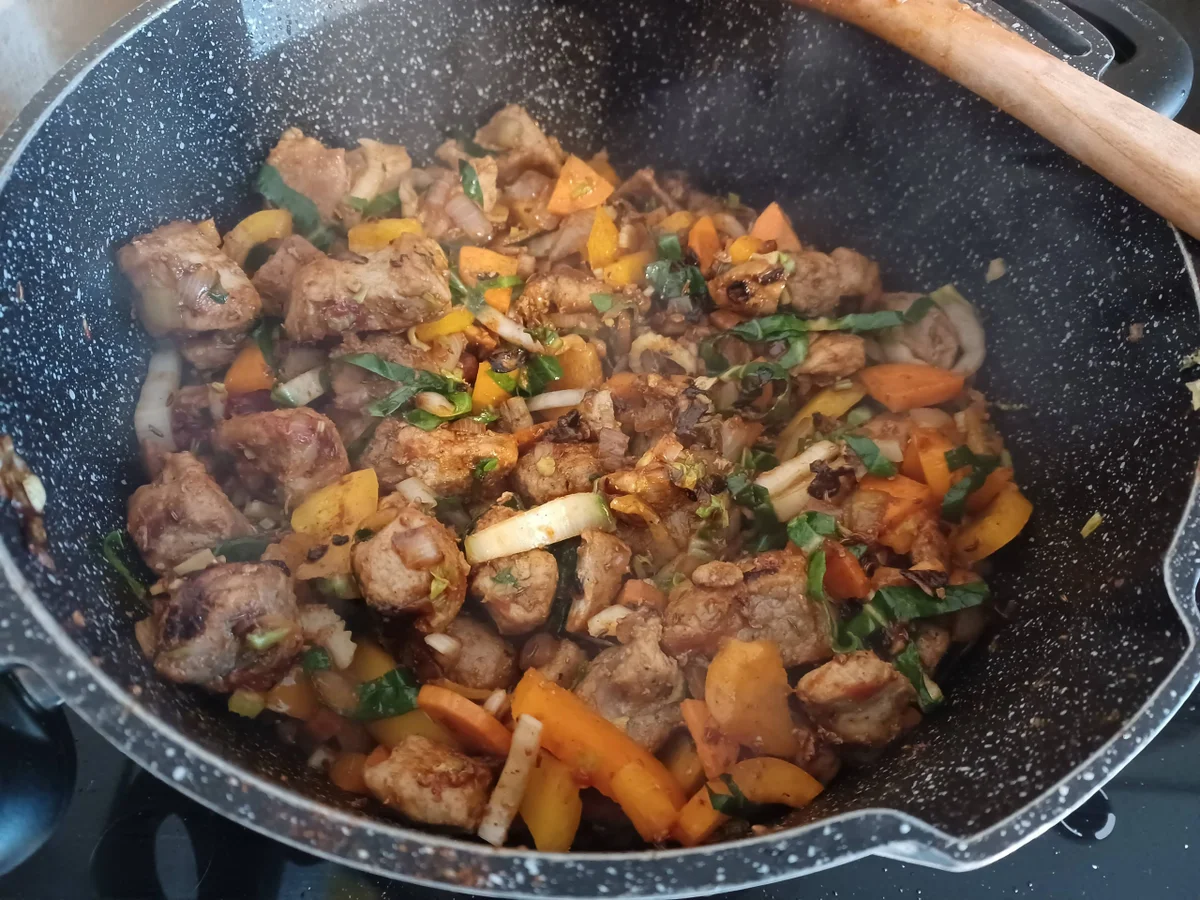 Rezept: Krautgulasch Bild Nr. 15450 Krautgulasch - Rezept - Bild Nr. 15450