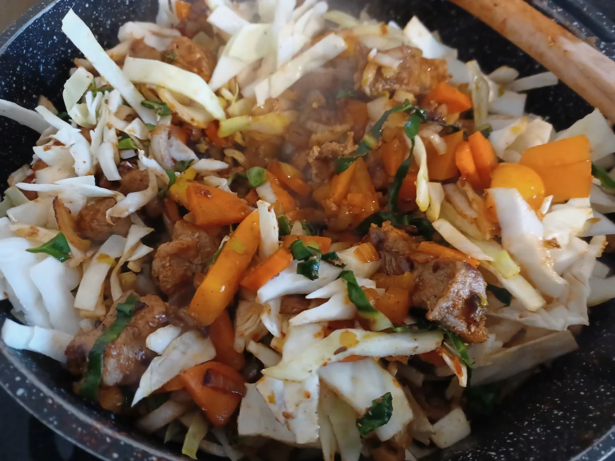 Rezept: Krautgulasch Bild Nr. 15451 Krautgulasch - Rezept - Bild Nr. 15451