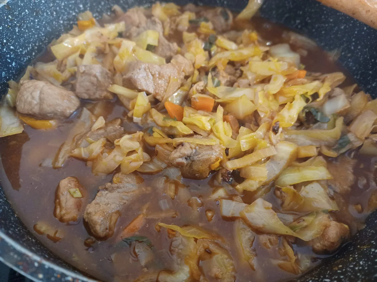 Rezept: Krautgulasch Bild Nr. 15452 Krautgulasch - Rezept - Bild Nr. 15452