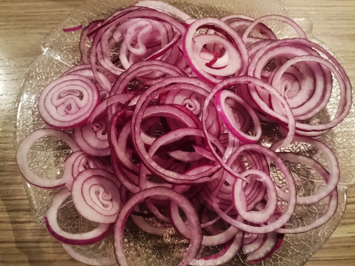 Flammkuchen mit Feldsalat - Rezept - Bild Nr. 15442
