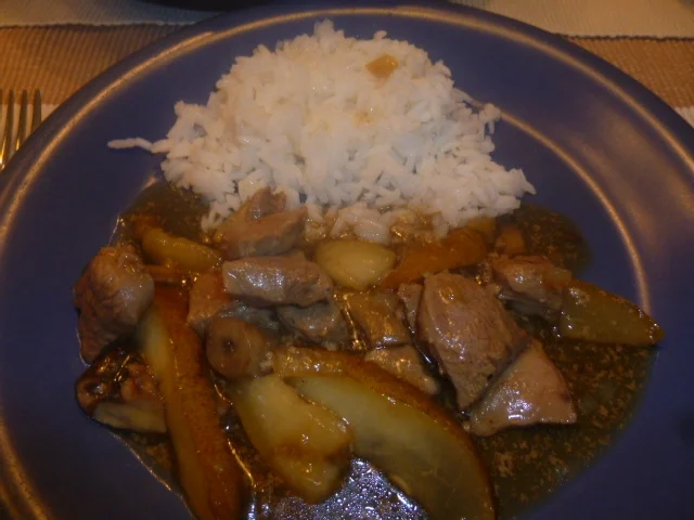 Rezept: Entengeschnetzeltes Bild Nr. 2 Entengeschnetzeltes - Rezept - Bild Nr. 2