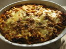 Nudelauflauf mit Pilzen, Schinken und Tomaten - Rezept - Bild Nr. 15441