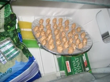 Rezept: Butter-Nougat-Trüfel Butter-Nougat-Trüfel - Rezept