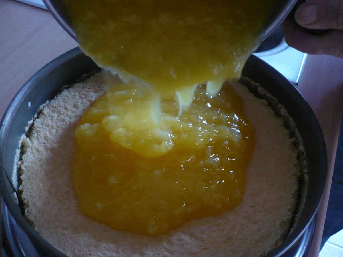 Apfelmustorte - Rezept - Bild Nr. 15445