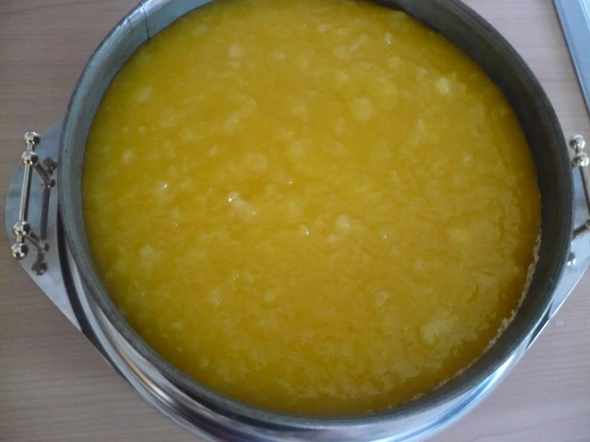 Apfelmustorte - Rezept - Bild Nr. 15446