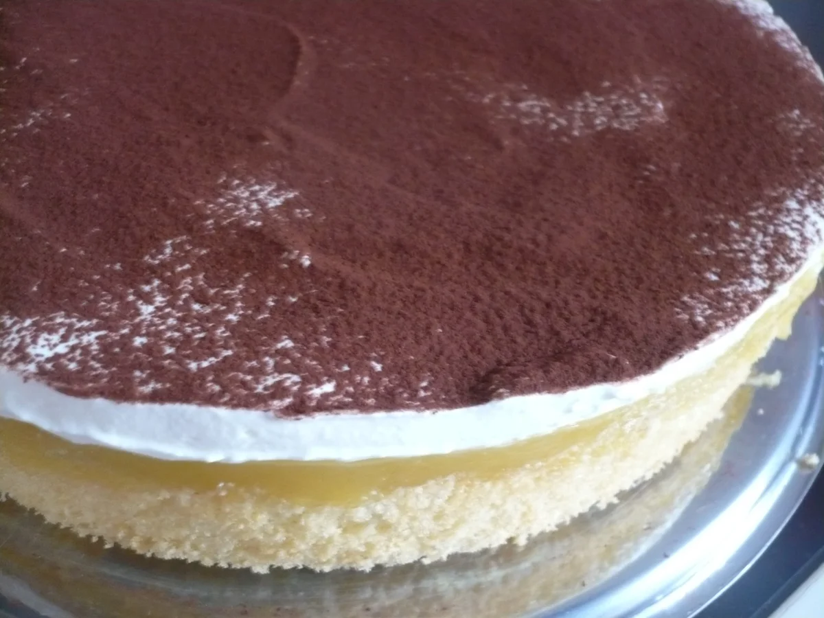 Apfelmustorte - Rezept - Bild Nr. 15448