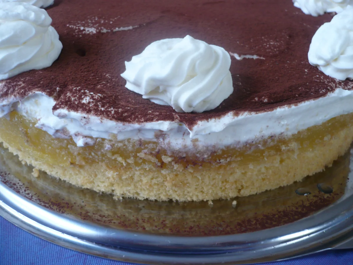 Apfelmustorte - Rezept - Bild Nr. 15450