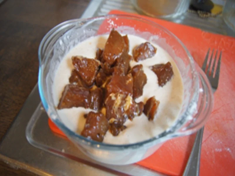 Schweinefilet ausgebacken, mit Gemüse süß-sauer und Mie-Nudeln - Rezept - Bild Nr. 15447