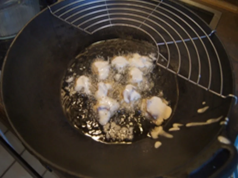 Schweinefilet ausgebacken, mit Gemüse süß-sauer und Mie-Nudeln - Rezept - Bild Nr. 15448