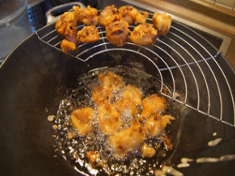 Schweinefilet ausgebacken, mit Gemüse süß-sauer und Mie-Nudeln - Rezept - Bild Nr. 15450