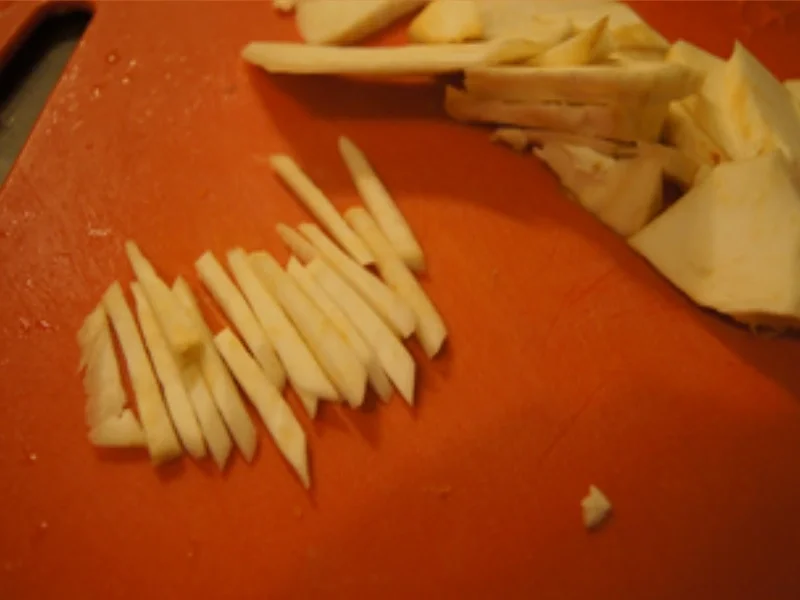 Schweinefilet ausgebacken, mit Gemüse süß-sauer und Mie-Nudeln - Rezept - Bild Nr. 15455