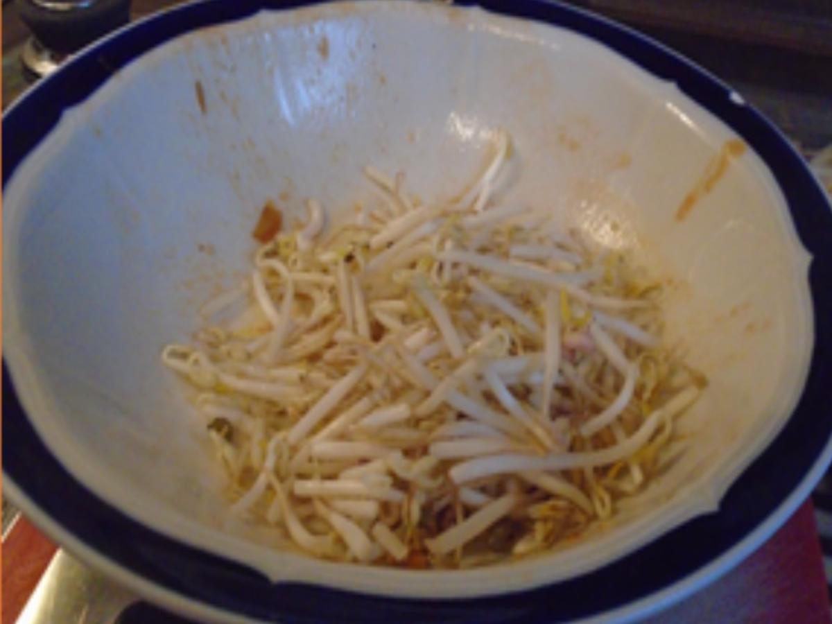 Gabelspaghetti mit Gemüse süß-sauer - Rezept - Bild Nr. 8
