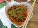 Chow Mein mit Hähnchenbrustfilet - Rezept - Bild Nr. 2