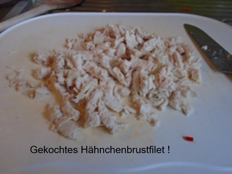 Chow Mein mit Hähnchenbrustfilet - Rezept - Bild Nr. 5