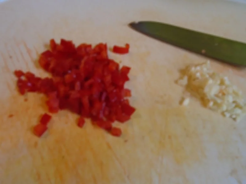 Chow Mein mit Hähnchenbrustfilet - Rezept - Bild Nr. 6