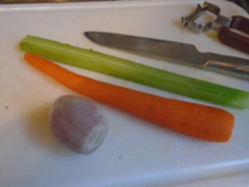 Chinesische Gemüsesuppe mit Fadennudeln - Rezept - Bild Nr. 3