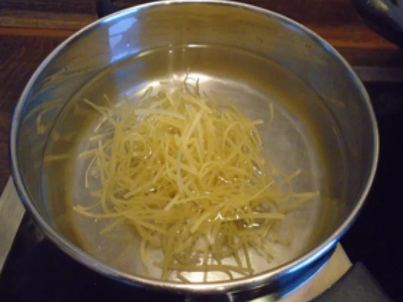 Chinesische Gemüsesuppe mit Fadennudeln - Rezept - Bild Nr. 5