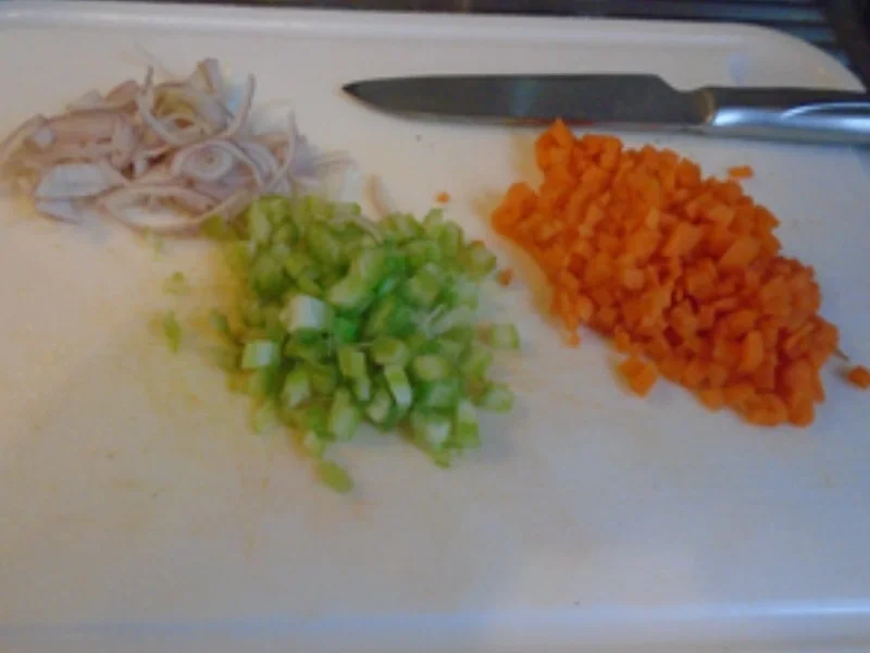 Chinesische Gemüsesuppe mit Fadennudeln - Rezept - Bild Nr. 6