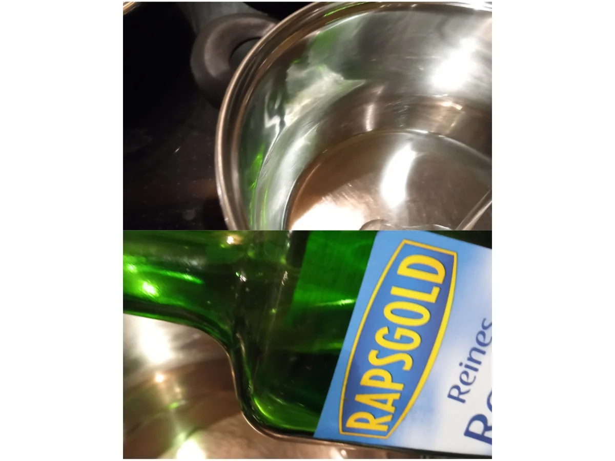 Gefüllte Paprikaschoten- Naturreis- und kleinem Salat. - Rezept - Bild Nr. 15447