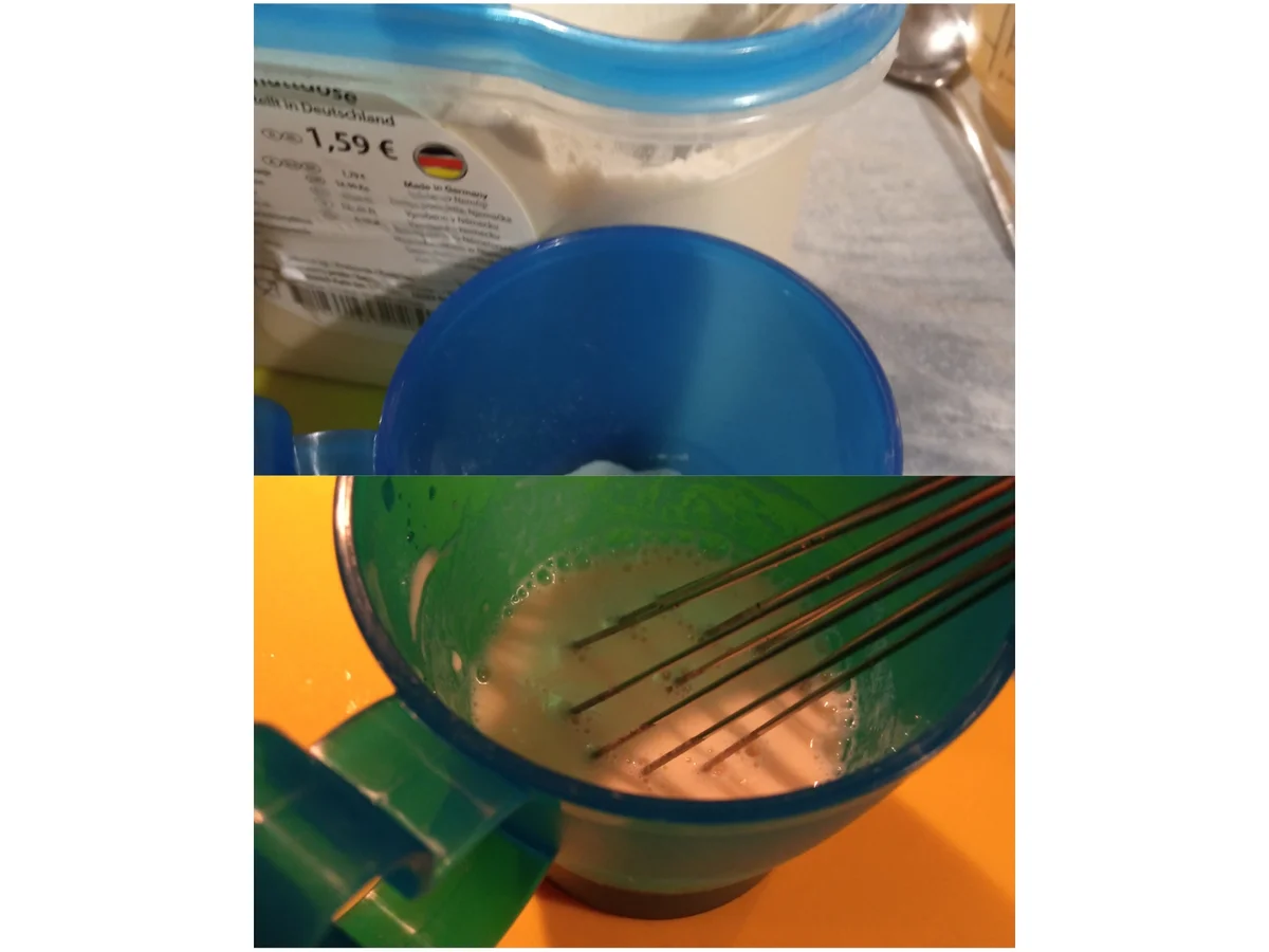 Gefüllte Paprikaschoten- Naturreis- und kleinem Salat. - Rezept - Bild Nr. 15451