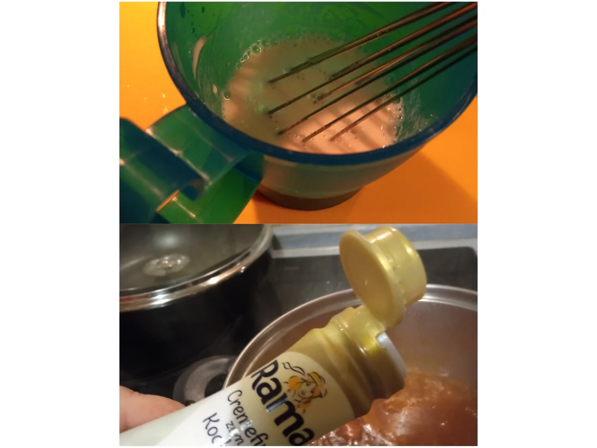 Gefüllte Paprikaschoten- Naturreis- und kleinem Salat. - Rezept - Bild Nr. 15453