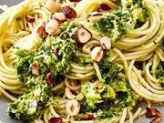 Spaghetti mit Grünkohl-Pesto - Rezept - Bild Nr. 2