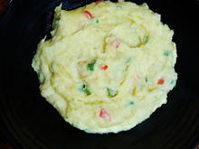 Bunter Süßkartoffelbrei – Berwarna bubur ubi - Rezept - Bild Nr. 15445