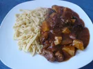 Pastinaken - Pflaumen - Gulasch - Rezept - Bild Nr. 2