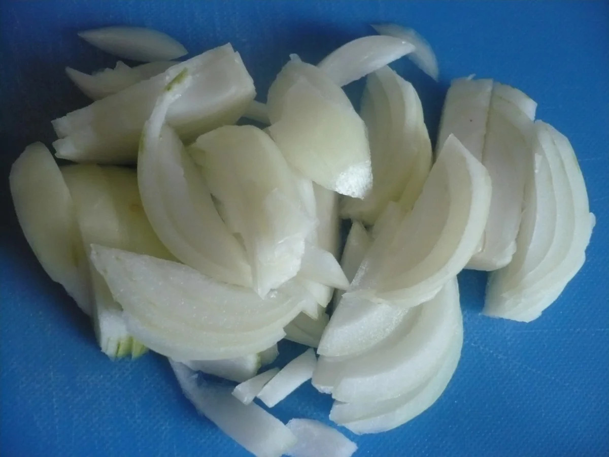 Rezept: Pastinaken - Pflaumen - Gulasch Bild Nr. 3 Pastinaken - Pflaumen - Gulasch - Rezept - Bild Nr. 3