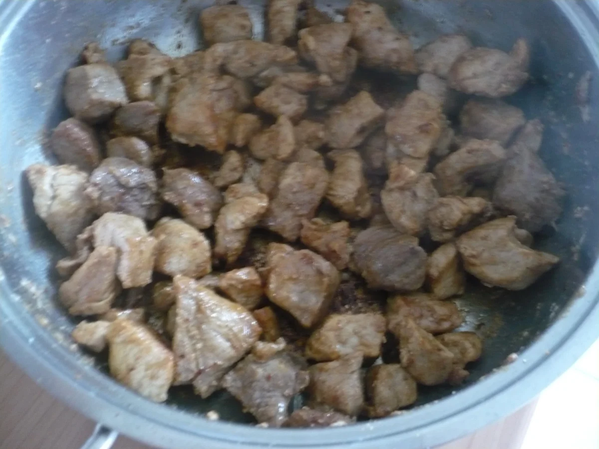 Rezept: Pastinaken - Pflaumen - Gulasch Bild Nr. 4 Pastinaken - Pflaumen - Gulasch - Rezept - Bild Nr. 4