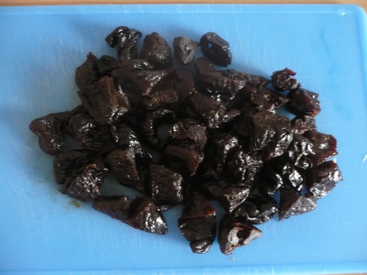 Rezept: Pastinaken - Pflaumen - Gulasch Bild Nr. 7 Pastinaken - Pflaumen - Gulasch - Rezept - Bild Nr. 7