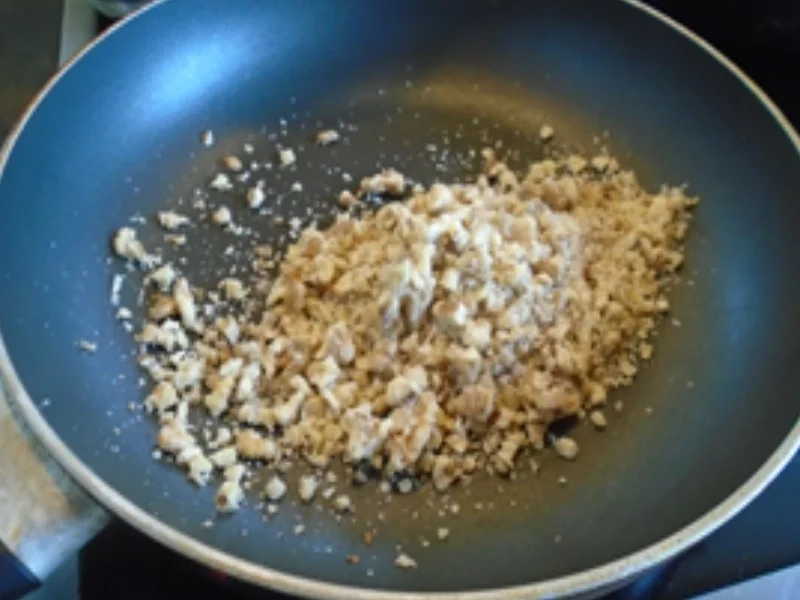 Spaghetti mit Schalotte, Knoblauch und Walnüssen - Rezept - Bild Nr. 10