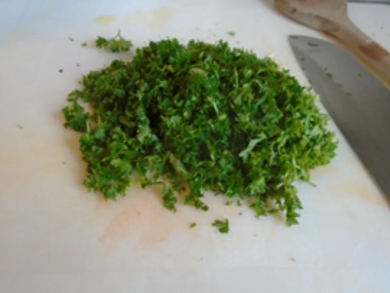 Spaghetti mit Schalotte, Knoblauch und Walnüssen - Rezept - Bild Nr. 11