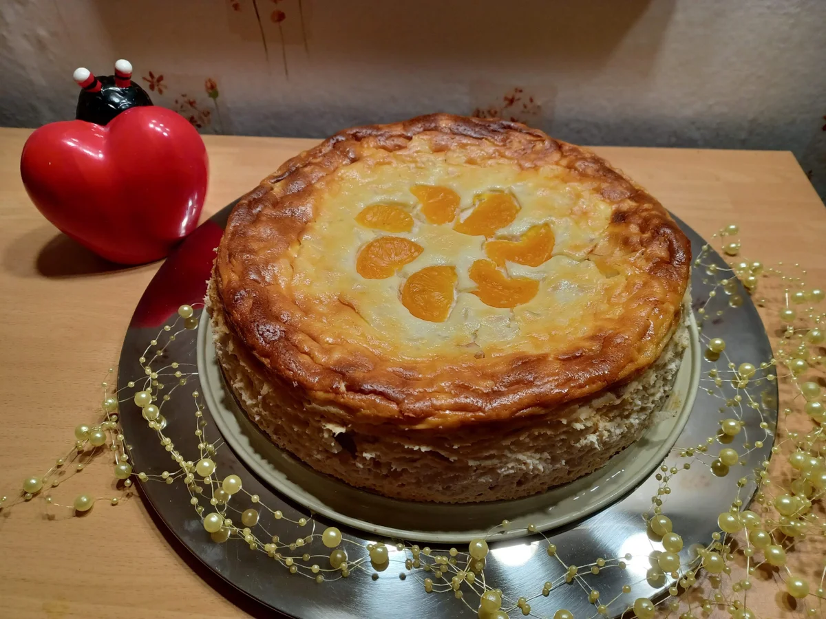 Rezept: Quark - Reis - Torte zur kochbar Challenge Februar 2022 Bild Nr. 15445 Quark - Reis - Torte zur kochbar Challenge Februar 2022 - Rezept - Bild Nr. 15445