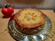 Quark - Reis - Torte zur kochbar Challenge Februar 2022 - Rezept - Bild Nr. 15445